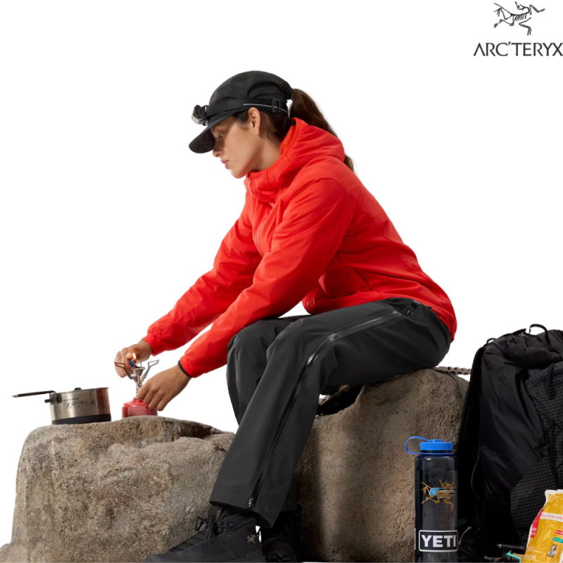 ArcTeryx Atom Isolert Hettejakke Dame Rød - Bilde 8