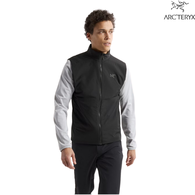 ArcTeryx Atom Isolert Vest Herre Sort - Bilde 2