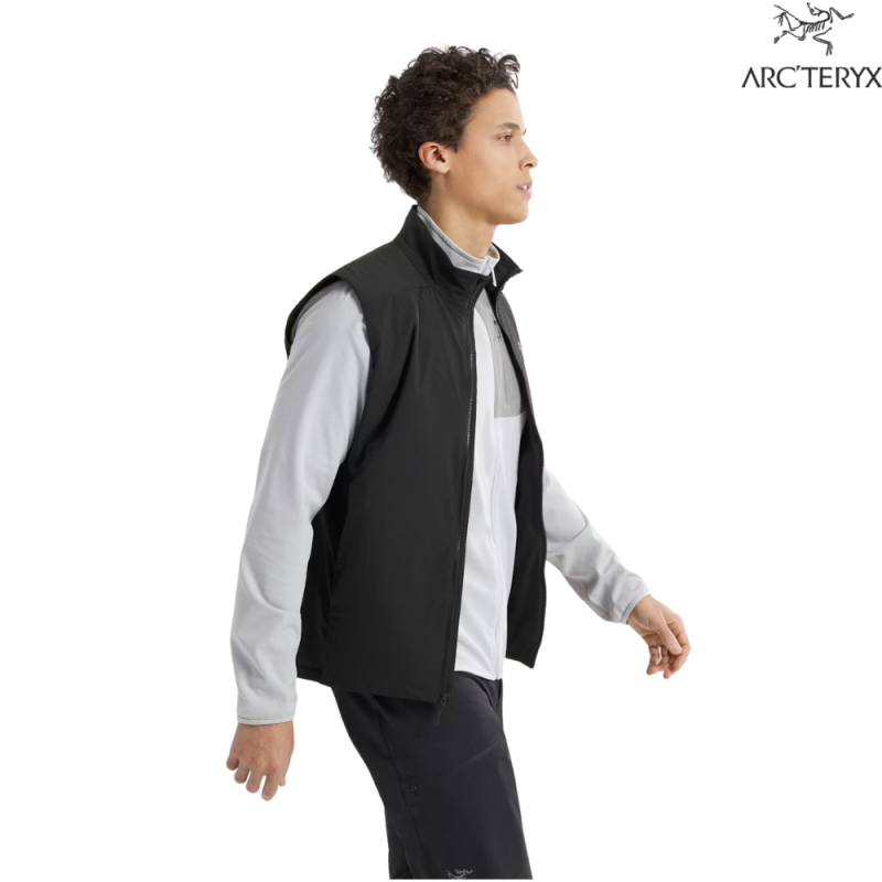 ArcTeryx Atom Isolert Vest Herre Sort - Bilde 5