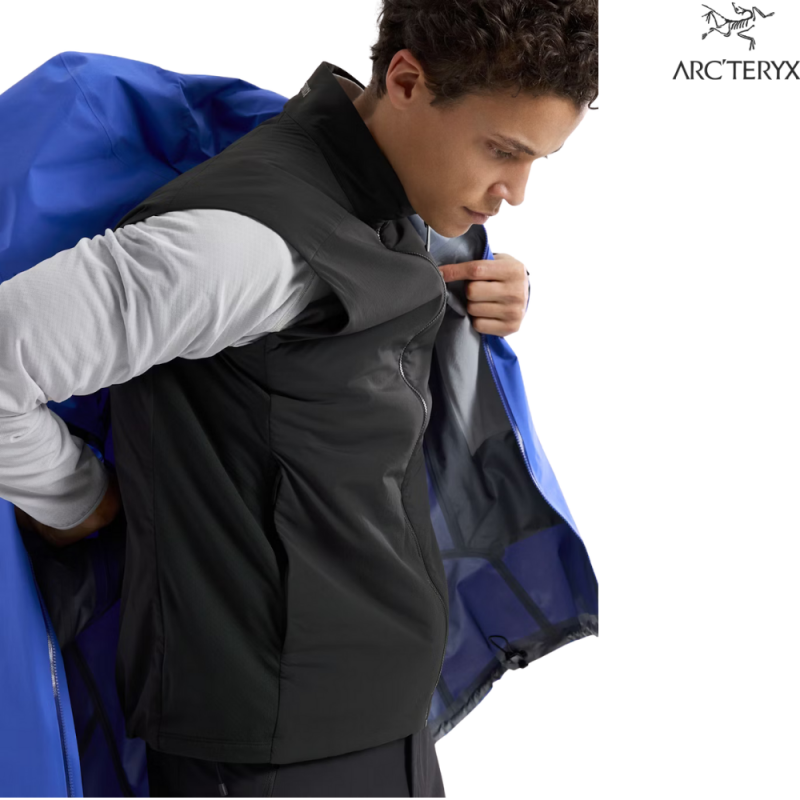 ArcTeryx Atom Isolert Vest Herre Sort - Bilde 7
