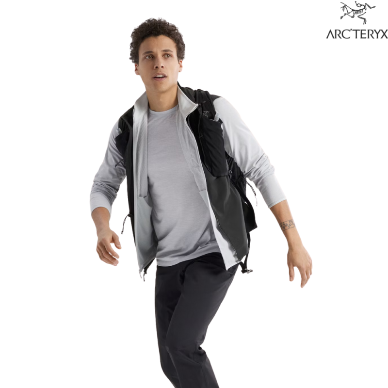 ArcTeryx Atom Isolert Vest Herre Sort - Bilde 8
