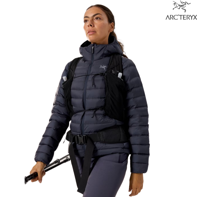 ArcTeryx Cerium Lett Dunjakke Dame Blå - Bilde 4