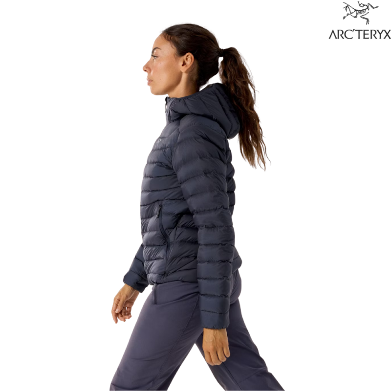 ArcTeryx Cerium Lett Dunjakke Dame Blå - Bilde 6