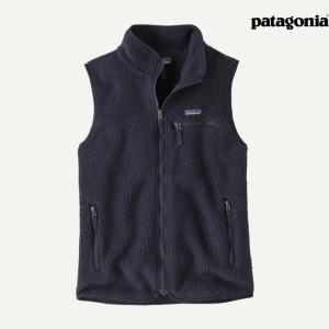 Patagonia W´s Retro Fleece Vest Dame Blå