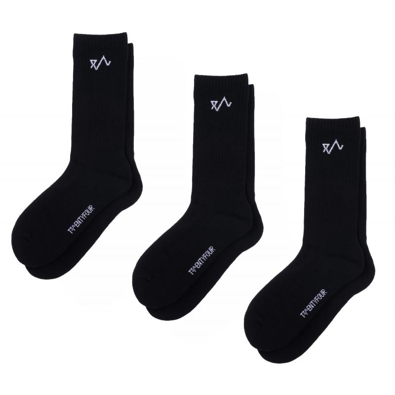 Twentyfour Twentyfour Nos 3pk Sokker 12690 Nuten Sport 1