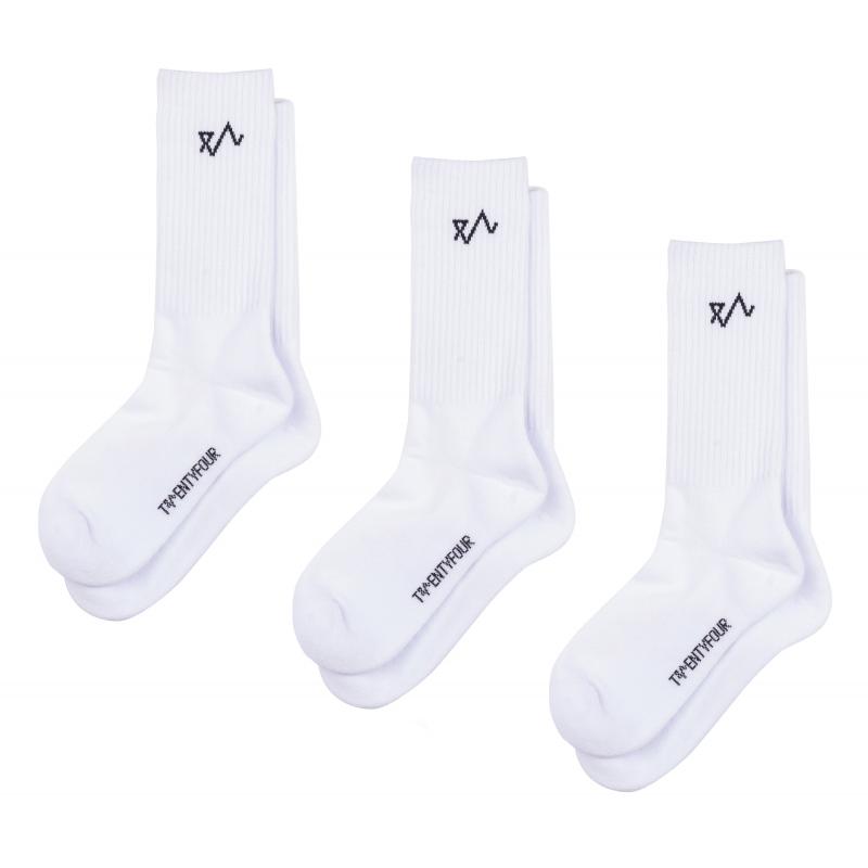 Twentyfour Twentyfour Nos 3pk Sokker 12690 Nuten Sport 1