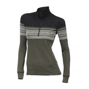 Aclima Aclima Designwool Marius Mockneck W´S 102710 Nuten Sport 1