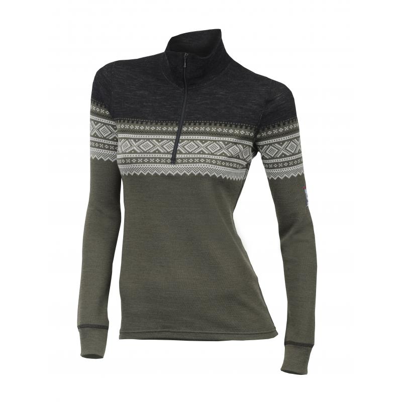 Aclima Aclima Designwool Marius Mockneck W´S 102710 Nuten Sport 1