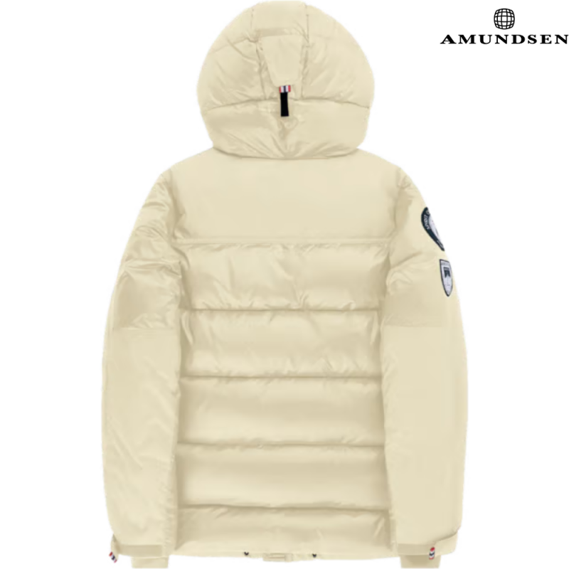 Amundsen Peak Parka Dunjakke Dame Hvit - Bilde 2