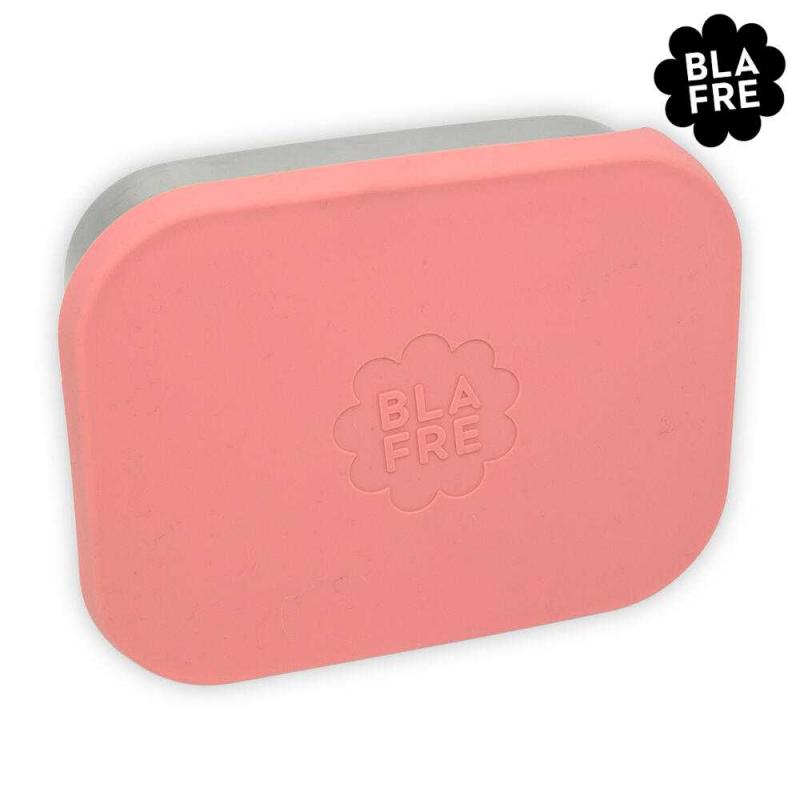 Blafre Matboks Stål tre rom med silikonlokk - Rosa - Bilde 2