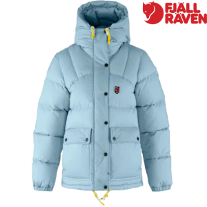 Fjällräven Expedion Dunjakke Lite Dame Lyesblå