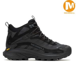 Merrell Moab Speed 2 Halvhøye Tursko Sort