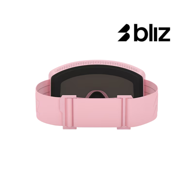 BLIZ G001S Over The Glasses Skibriller Liten Matt Rosa Ramme/Brun Med Rosa Multii Glass - Bilde 5