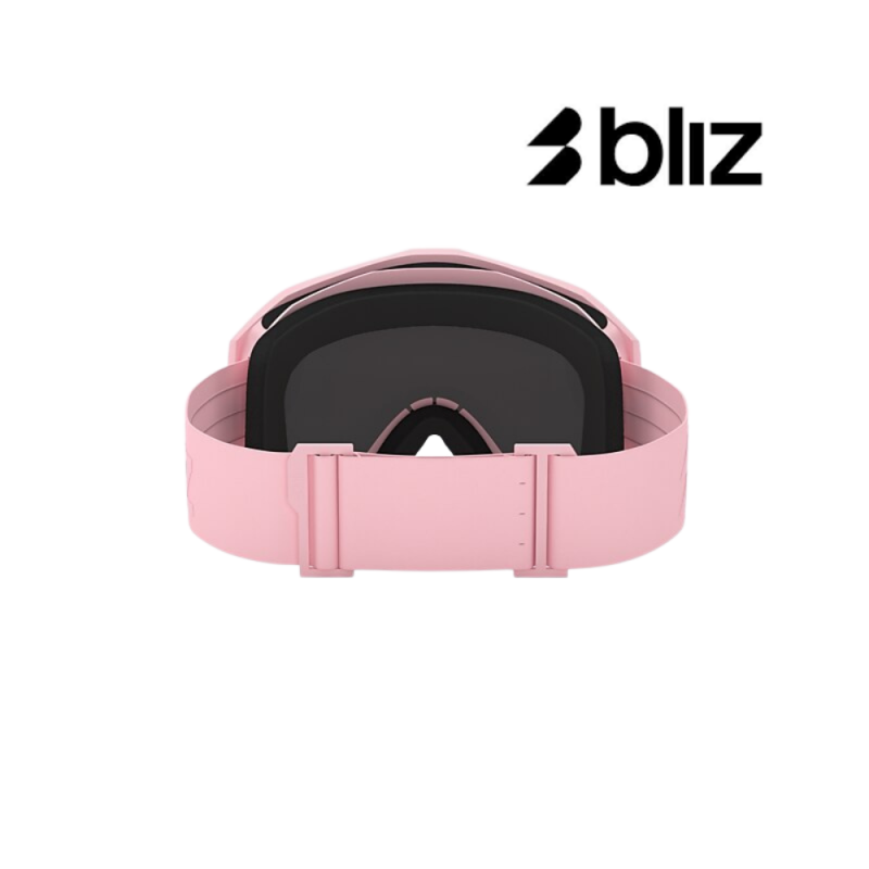 BLIZ Liner JR Junior Over The Glasses Barn Skibriller Matt Rosa Ramme/Brun med Lilla Brilleglass - Bilde 4