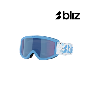 BLIZ Pixie Barn Skibrille Matt Blå Ramme/Brun Med Blå Multi Brilleglass