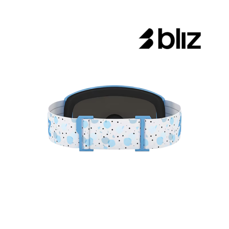 BLIZ Pixie Barn Skibrille Matt Blå Ramme/Brun Med Blå Multi Brilleglass - Bilde 4