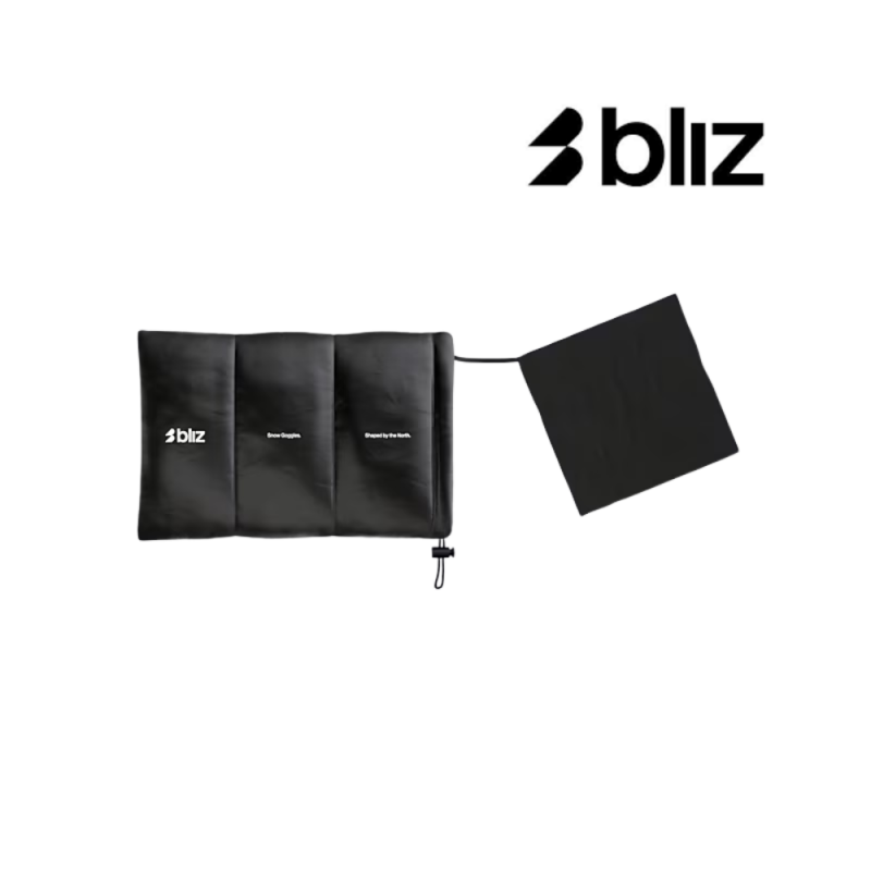 BLIZ Pixie Barn Skibrille Matt Blå Ramme/Brun Med Blå Multi Brilleglass - Bilde 5