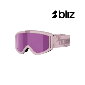 BLIZ Pixie Barn Skibriller Matt Rosa Ramme/Brun med Rosa Multi Glass