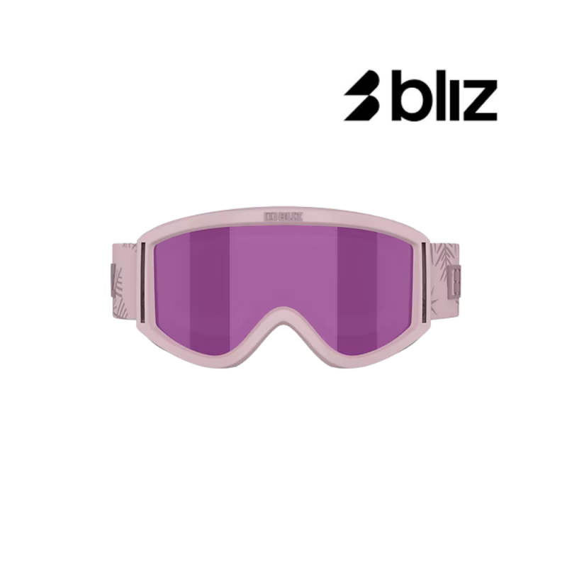 BLIZ Pixie Barn Skibriller Matt Rosa Ramme/Brun med Rosa Multi Glass - Bilde 2