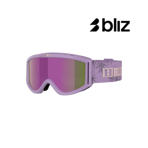 BLIZ Pixie Barn Skibrille Lilla/Brun Med Lilla Brilleglass