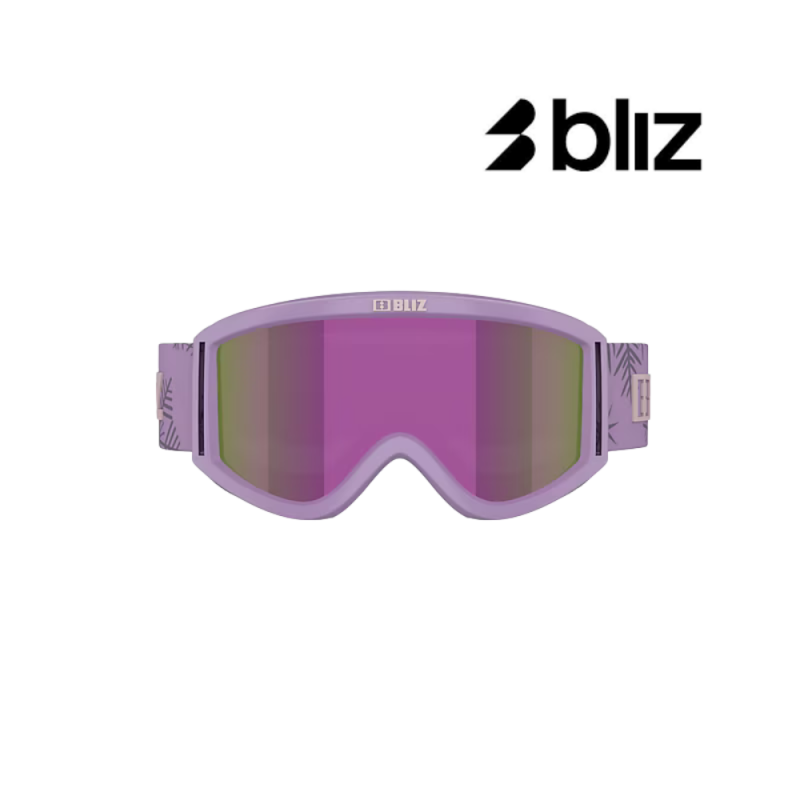 BLIZ Pixie Barn Skibrille Lilla/Brun Med Lilla Brilleglass - Bilde 2