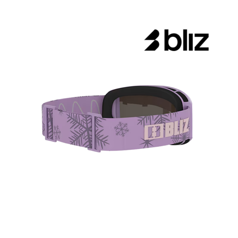 BLIZ Pixie Barn Skibrille Lilla/Brun Med Lilla Brilleglass - Bilde 4