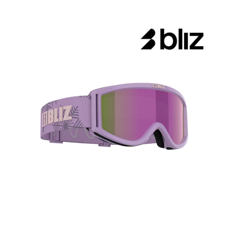 BLIZ Pixie Barn Skibrille Lilla/Brun Med Lilla Brilleglass - Bilde 5