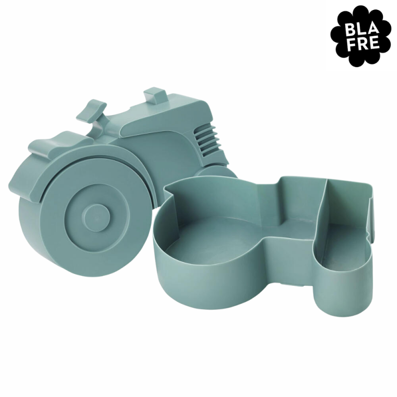 Blafre Matboks i plast Traktor - Turkis - Bilde 3