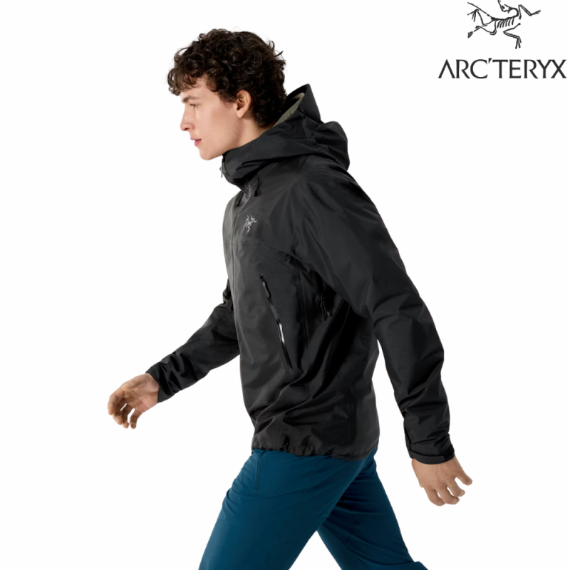ArcTeryx Beta SL Skalljakke Herre Sort - Bilde 6