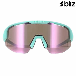 BLIZ Matrix Matt Pastel Mint Sport Solbrille