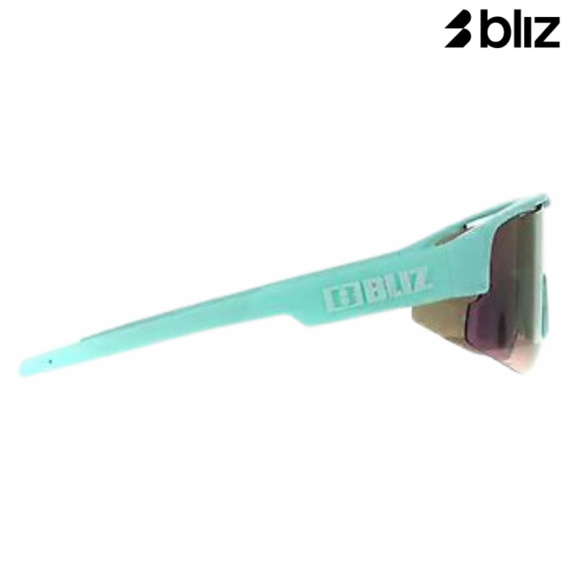 BLIZ Matrix Matt Pastel Mint Sport Solbrille - Bilde 4