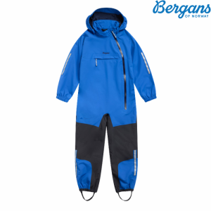 Bergans Lilletind Barn Parkdress Kjeledress Blå Grå