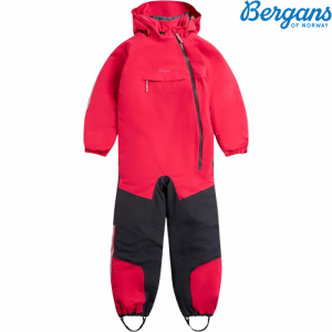 Bergans Lilletind Barn Vanntett Vindtett Parkdress Kjeledress