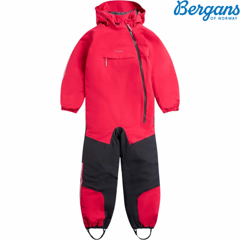 Bergans Lilletind Barn Vanntett Vindtett Parkdress Kjeledress