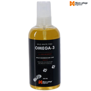 Non-stop dogwear Omega 3 Fiskeolje For hunder