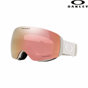 Oakley Flight Deck M Skibriller Rosa Gull Brilleglass / Grå Stropp