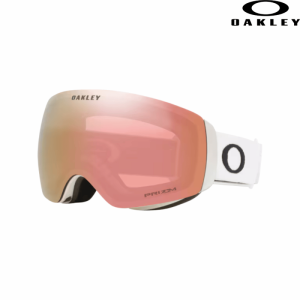 Oakley FLight Deck Skibriller M Gull Rosa Brilleglass/ Hvit Stropp