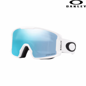 Oakley Line Miner Unisex Skibriller Hvit Stropp/