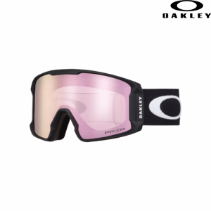 Oakley Line MIner M Skibriller Rosa Brilleglass/ Sort Stropp