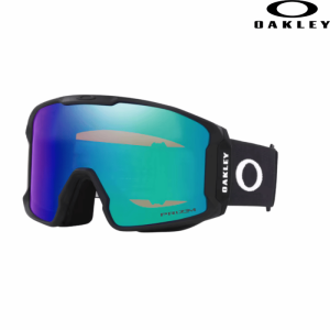 Oakley Line MIner M Skibriller Blå Grønne Brilleglass/ Sort Stropp