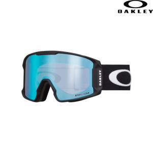 Oakley Line Miner L Skibriller Blå Brilleglass / Sort  Ramme Stropp