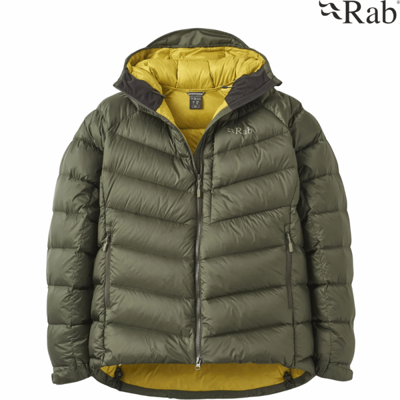 Rab Glaceon Pro Dunjakke Herre Grønn