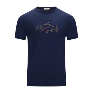 Aclima Aclima Lightwool 140 Tee Salmon M´S 111537 Nuten Sport 1