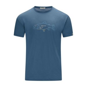 Aclima Aclima Lightwool 140 Tee Salmon M´S 111537 Nuten Sport 1