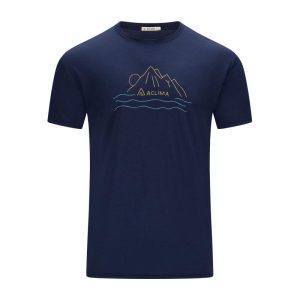 Aclima Aclima Lightwool 140 Tee Sunset M´S 111450 Nuten Sport 1