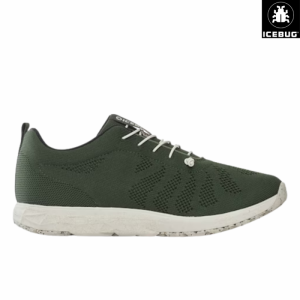 Icebug Eli RB9X Lave Fritidssko Herre Grønn