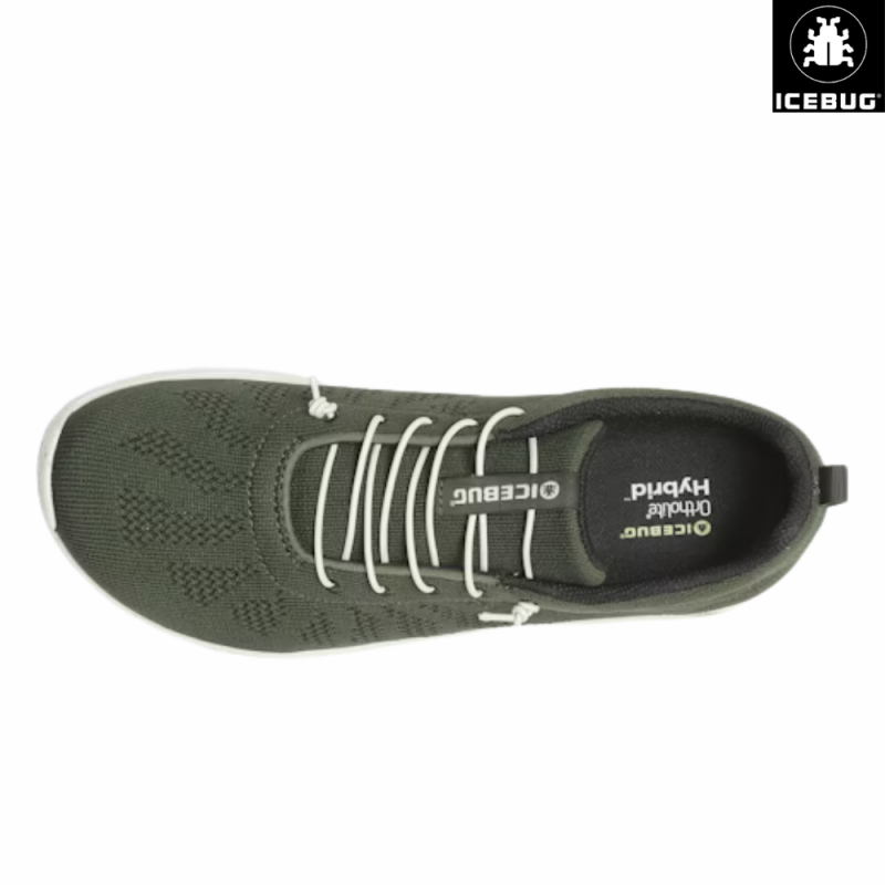 Icebug Eli RB9X Lave Fritidssko Herre Grønn - Bilde 2