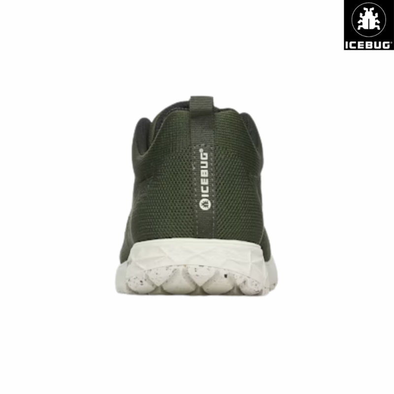 Icebug Eli RB9X Lave Fritidssko Herre Grønn - Bilde 3