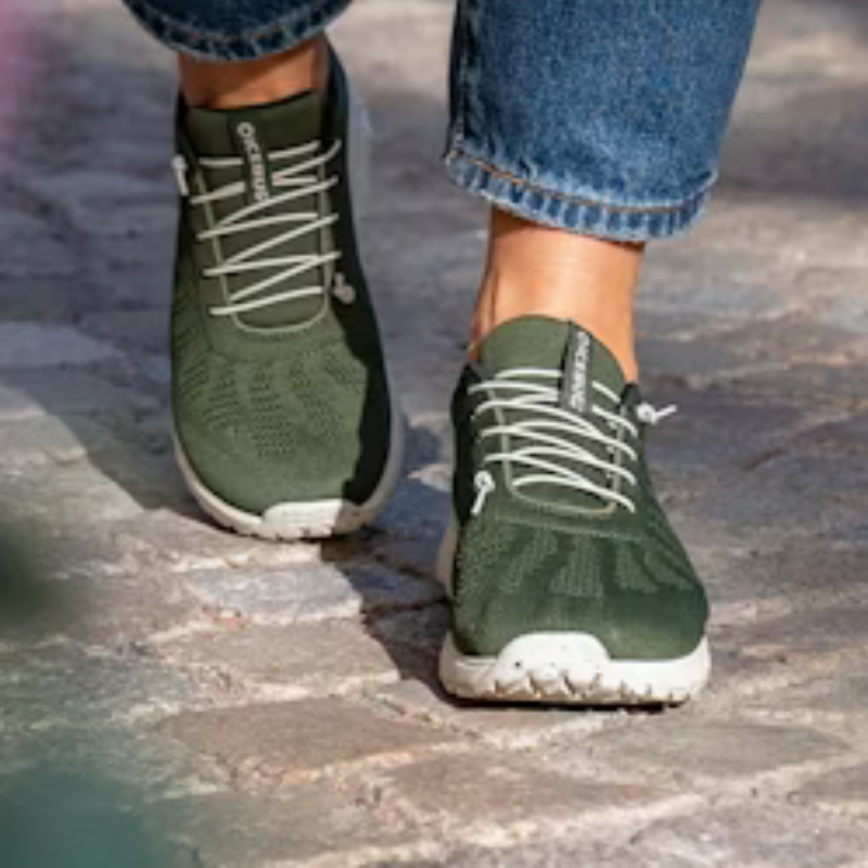 Icebug Eli RB9X Lave Fritidssko Herre Grønn - Bilde 4