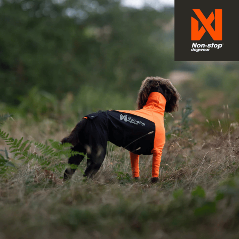 Non-stop dogwear Heldrakt Hun Hund Pro Oransje - Bilde 2